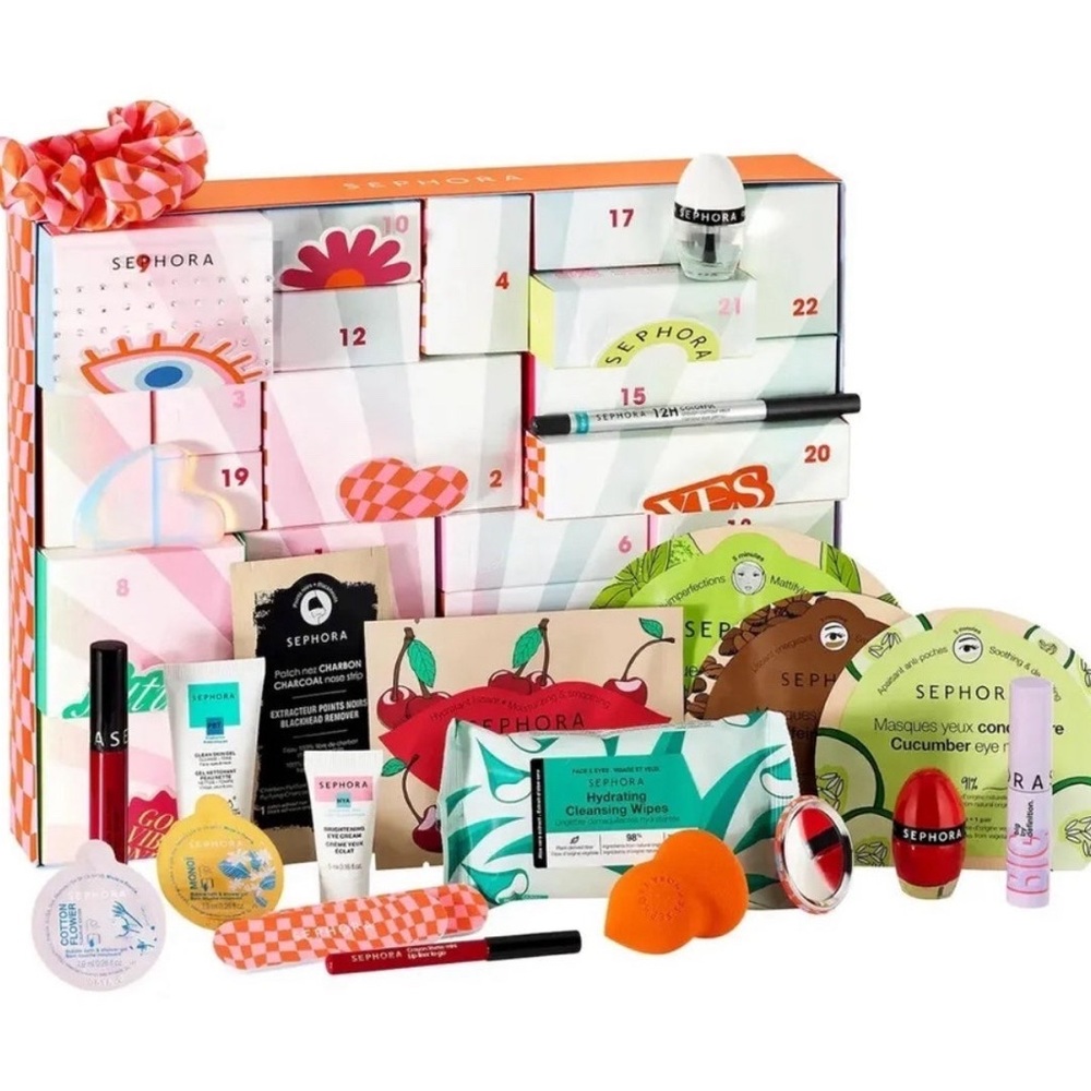 SEPHORA COLLECTION ADVENT CALENDAR 2023 LIMITED EDITION NEW 24 DAYS SEALED